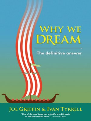 cover image of Why We Dream